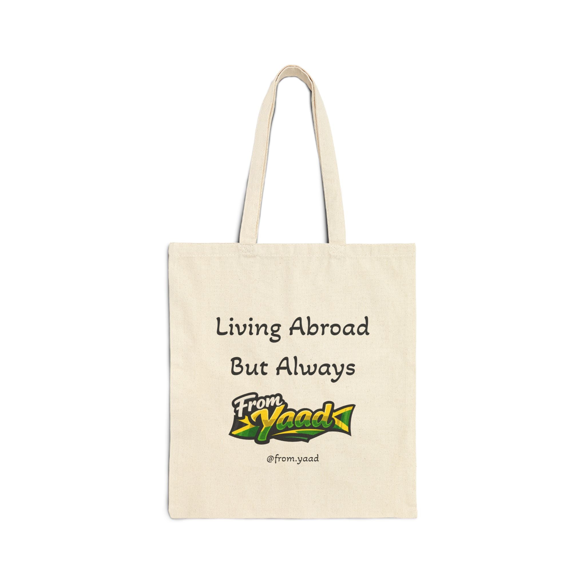 Cotton Canvas Tote Bag