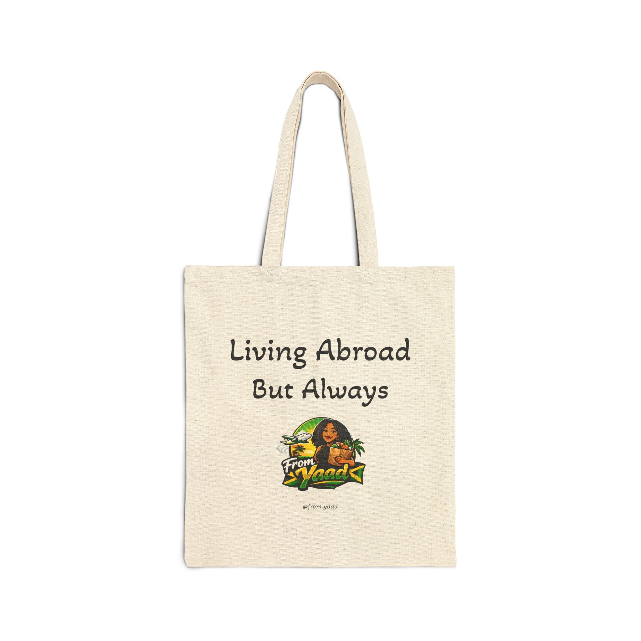 Cotton Canvas Tote Bag
